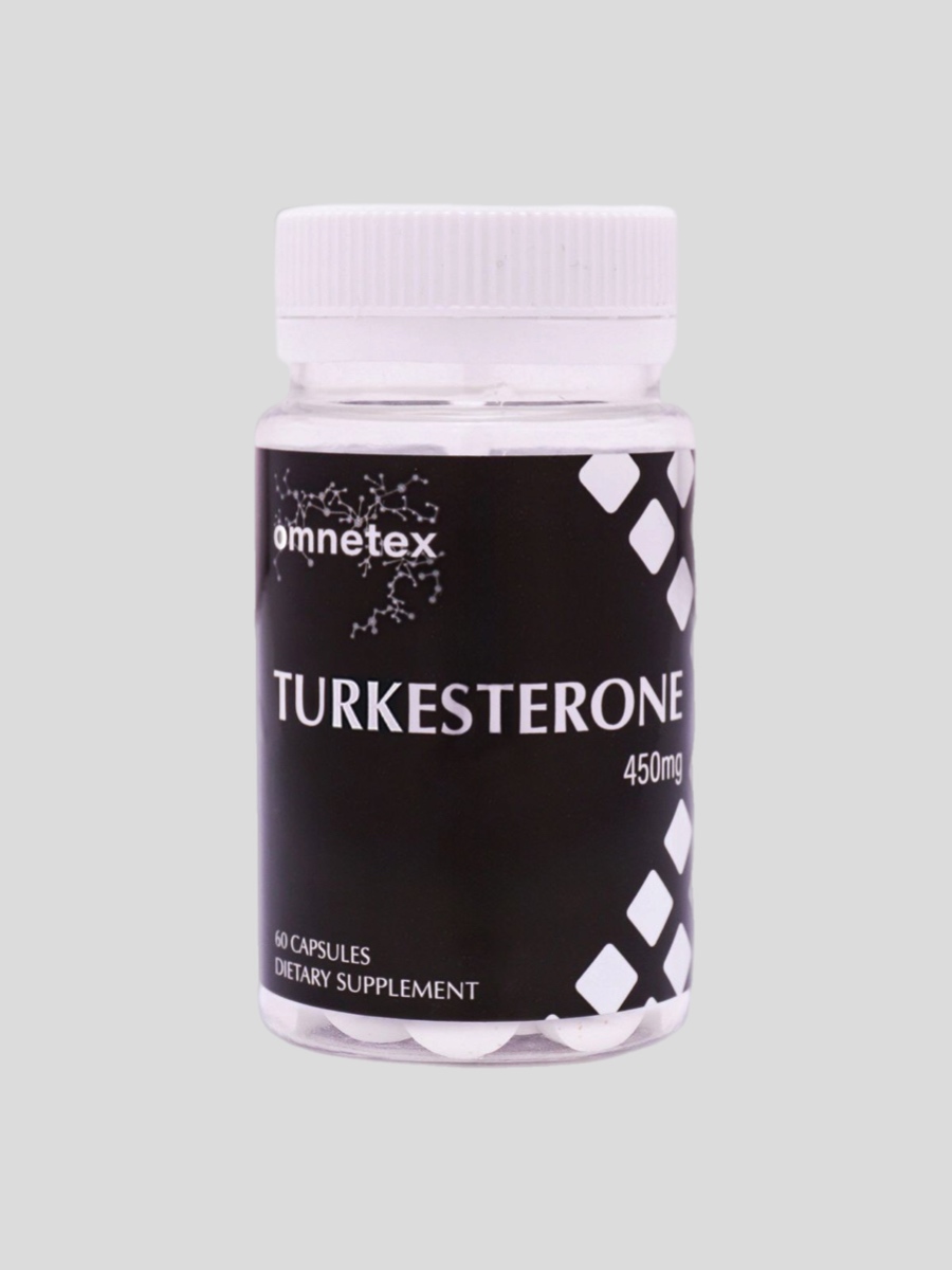 OMNETEX ТУРКЕСТЕРОН/TURKESTERONE